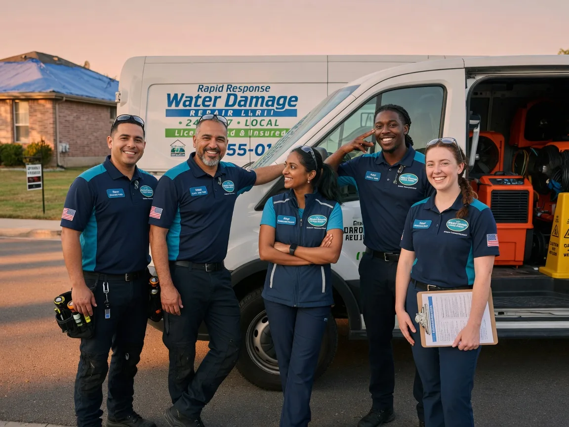 Water Damage Restoration company in Whitesboro, TX