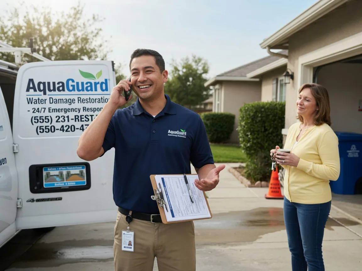 Water Damage Restoration Whitesboro, TX FAQs